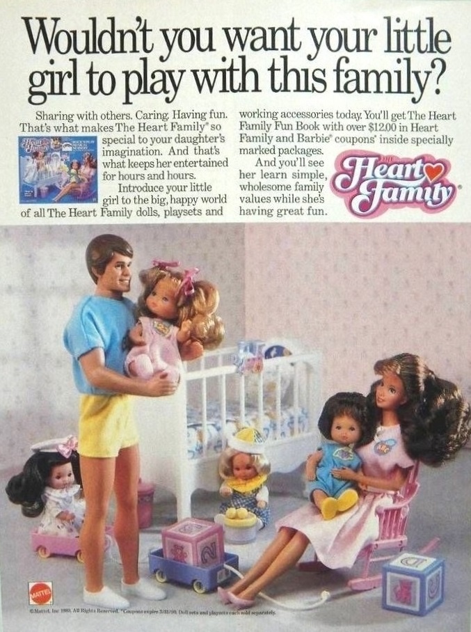 Family Heart Mattel