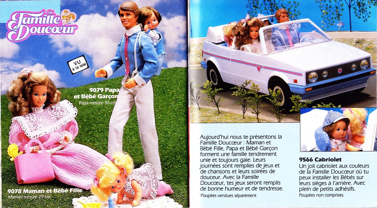 Family Heart Mattel каталог