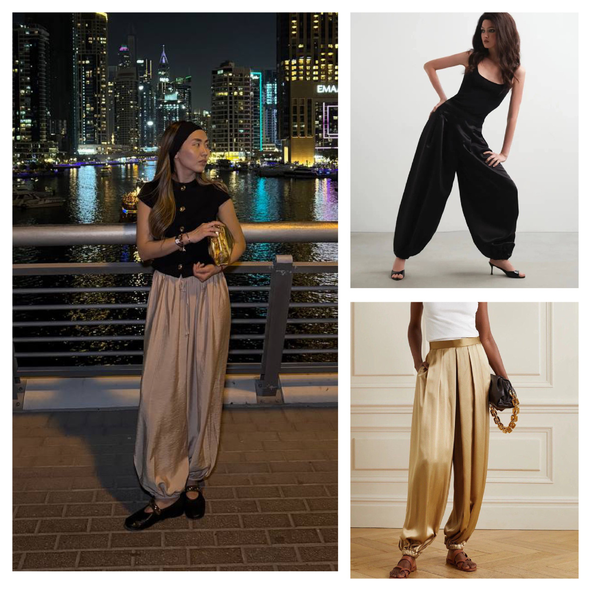 Фото слева - блогер Соглара Сохурова, вверху справа - Pervert，справа снизу - фото Pinterest