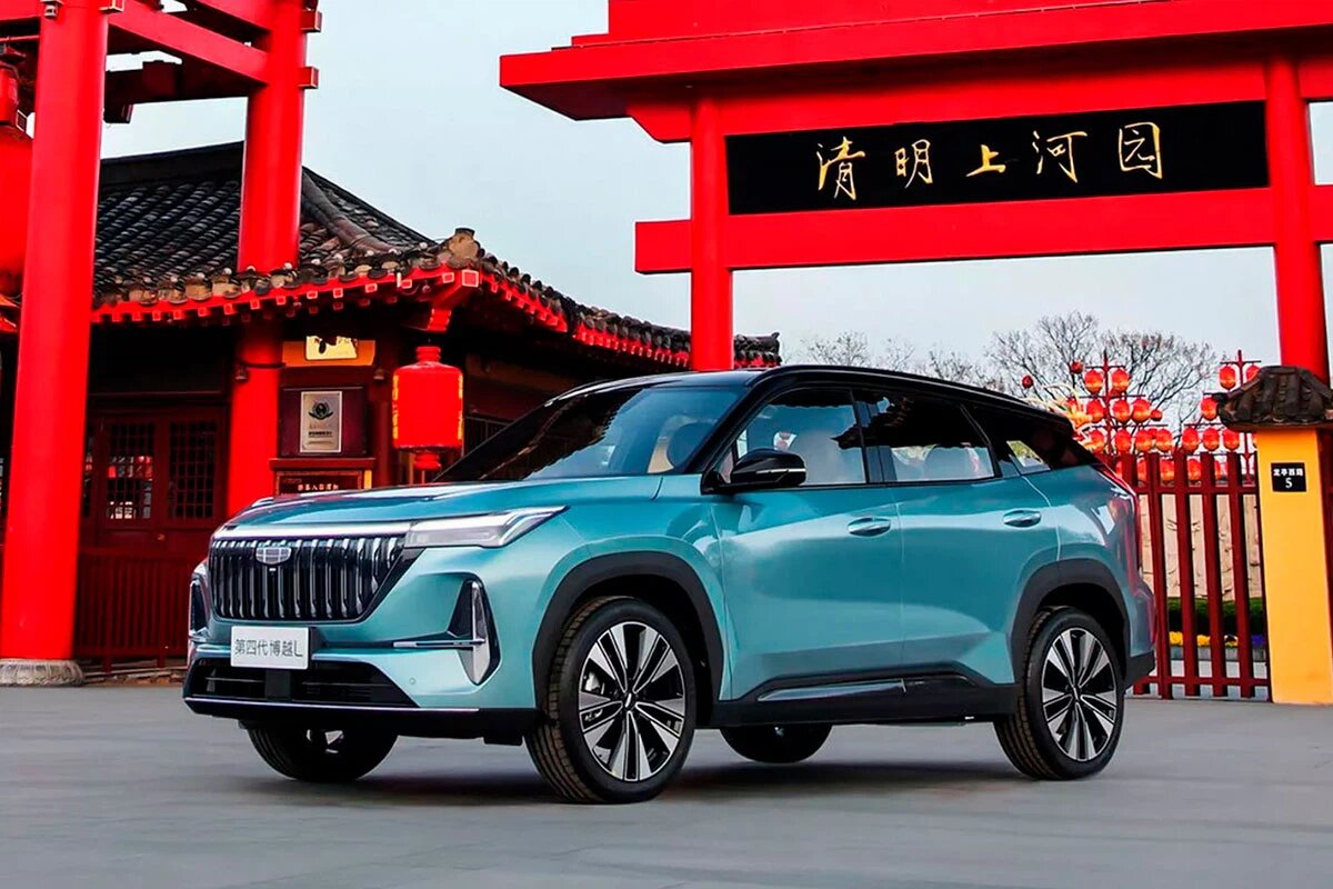   Фото: Geely