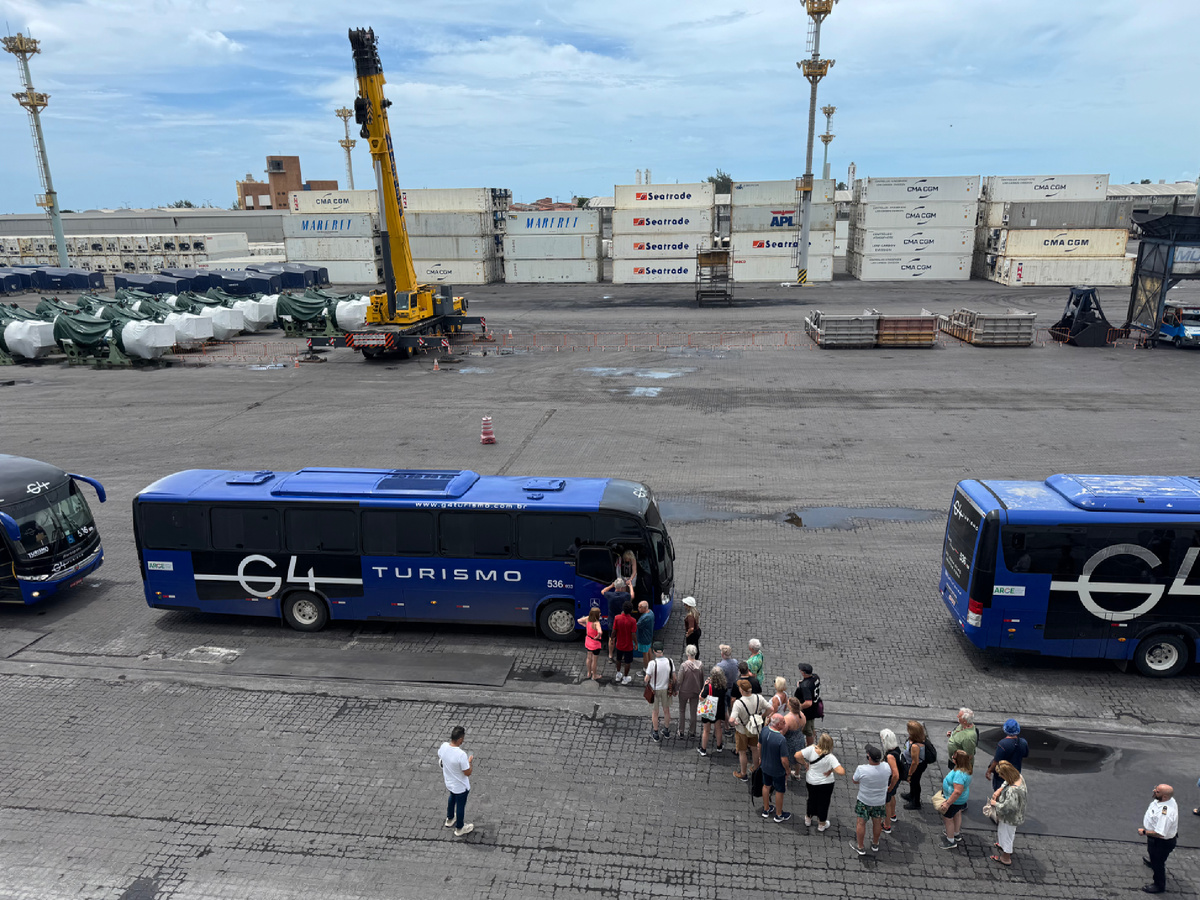 Автобус до порта