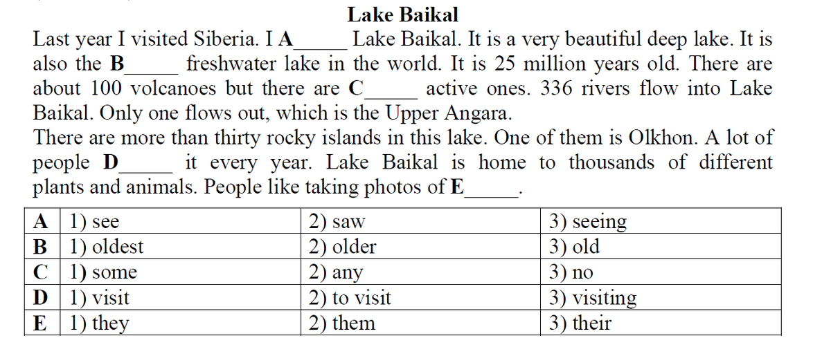 Из образца ВПР ФИОКО