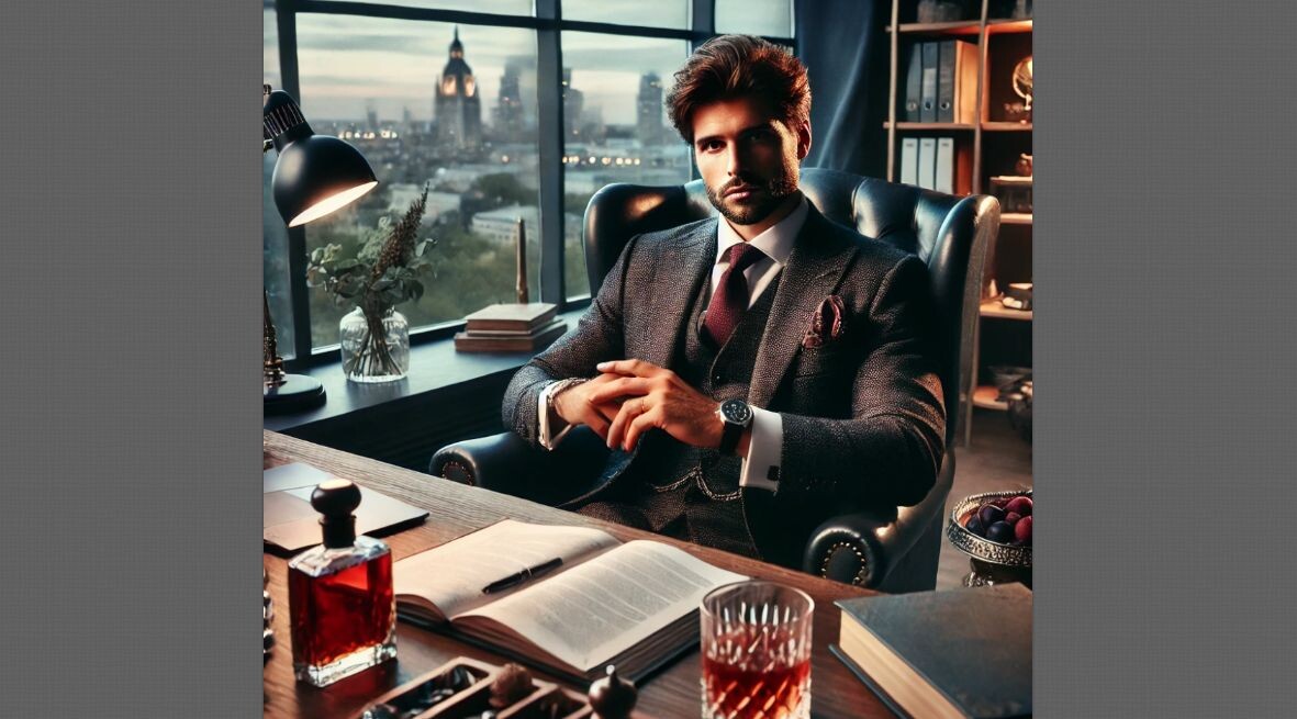 Александр Рудин - очень богатый и влиятельный