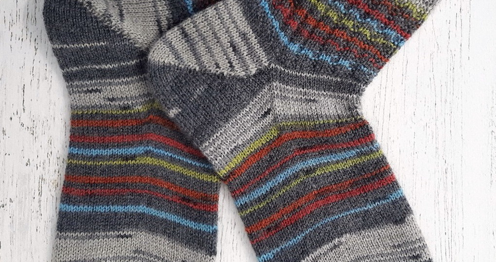 🧦 Мужские носки из пряжи FORZA Forever от YarnArt