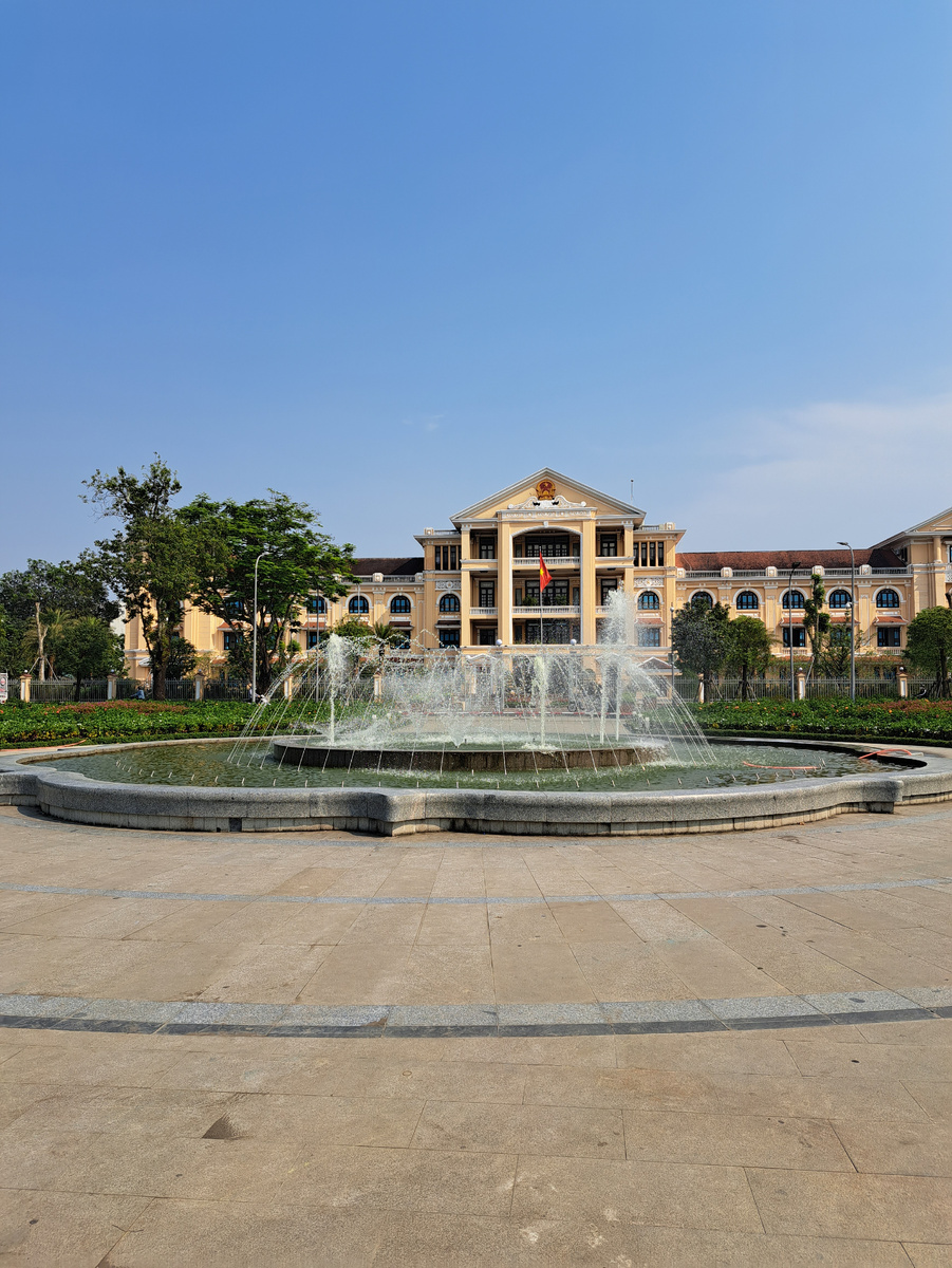 Городской фонтан