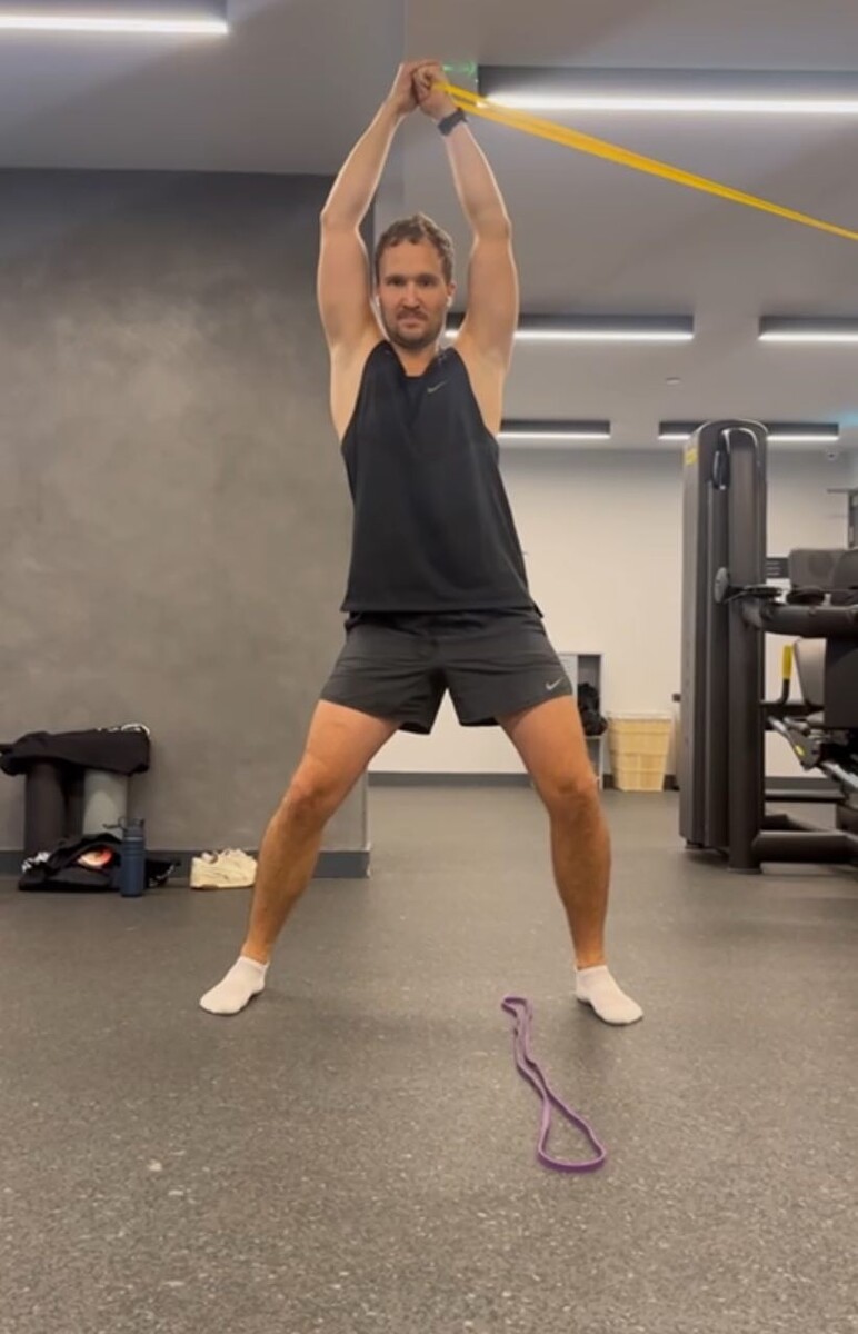 75 мин в неделю силовых тренировок достаточно для сохранения мышечной массы