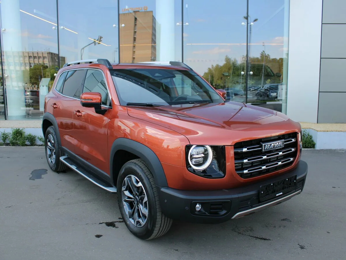 Haval Dargo