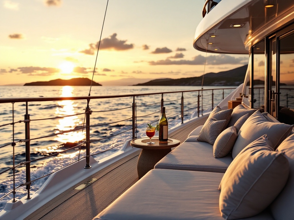 Отдых на яхте