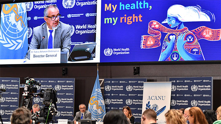    Глава ВОЗ нагнетает: Новая глобальная пандемия обязательно случится, поэтому к ней необходимо быть готовыми. Фото: Lian Yi/XinHua/Global Look Press