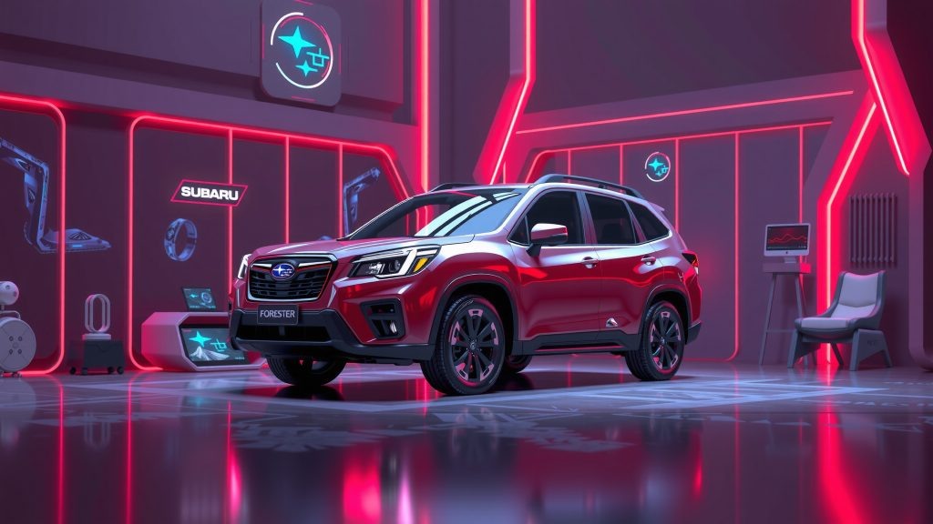    Subaru Forester: где купить внедорожник в 2025