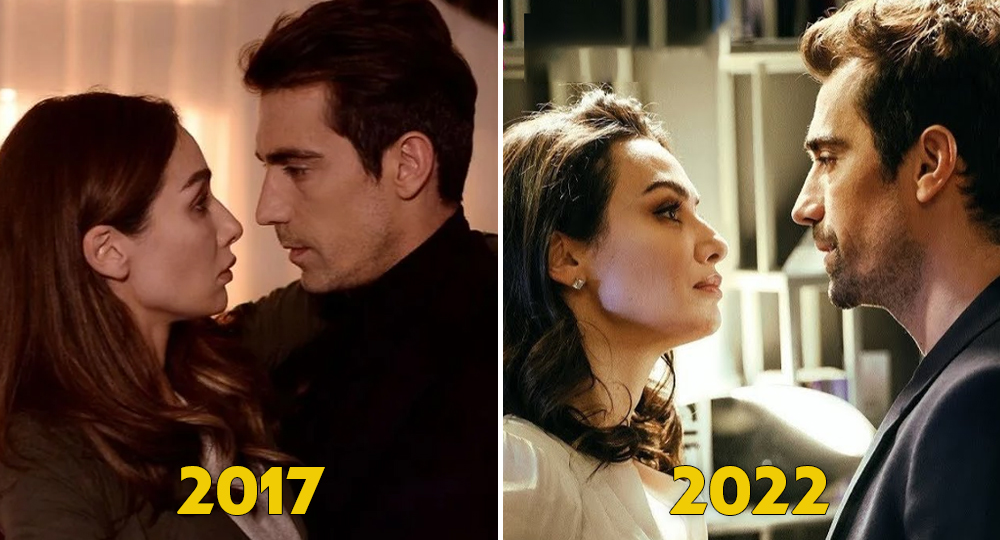 12 сериальных пар турдизи, которые дважды встречались на съемочной площадке