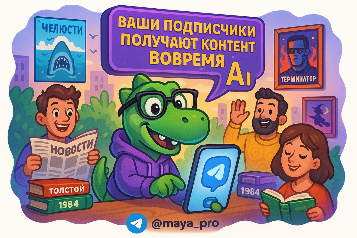    Автоматизация контента с ИИ: как сэкономить время и привлечь аудиторию на автопилоте Артур Хорошев