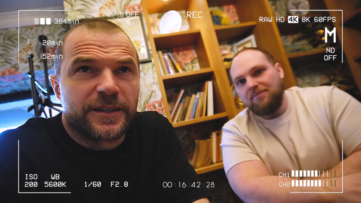 Виктор Шамин в объективе "Железного рейтинга"