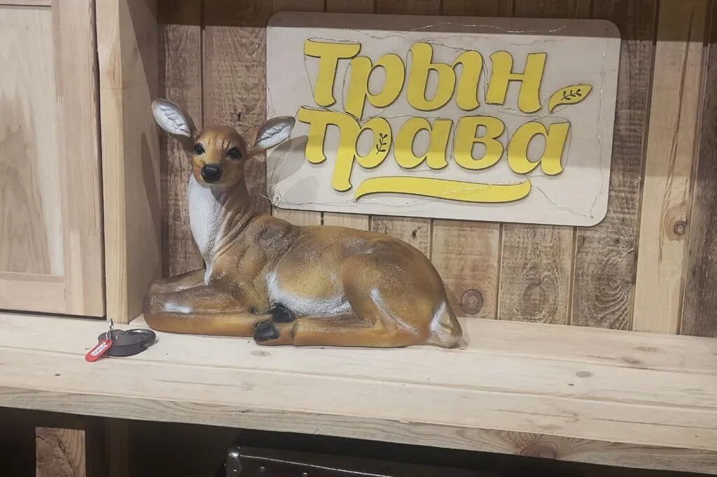 Автор проекта «Трын-Трава» выкупил у пожилой местной жительницы столетнюю избу с печным отоплением, и вокруг нее стала выстраиваться деревянная туристическая инфраструктура. Фото предоставлено автором статьи