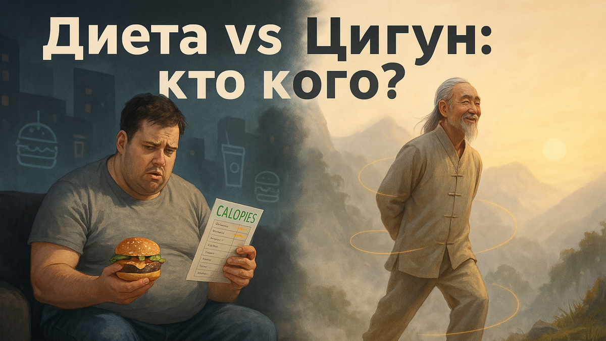 Диета vs Цигун: кто кого?