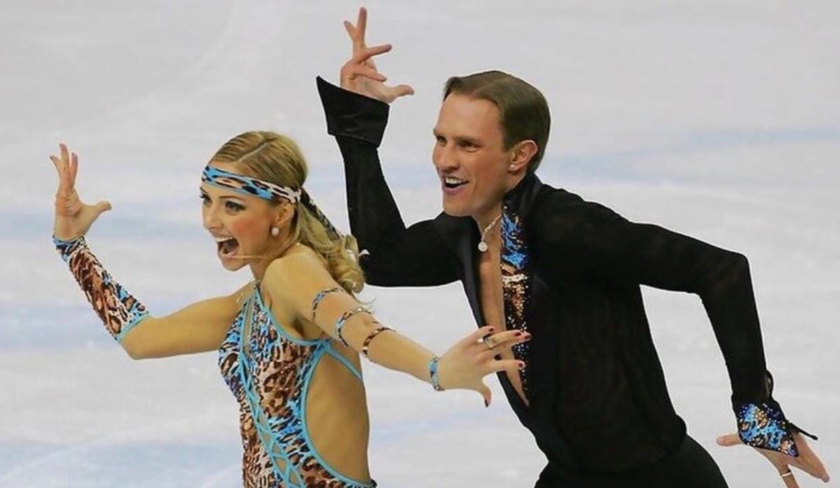 Татьяна Навка и Роман Костомаров