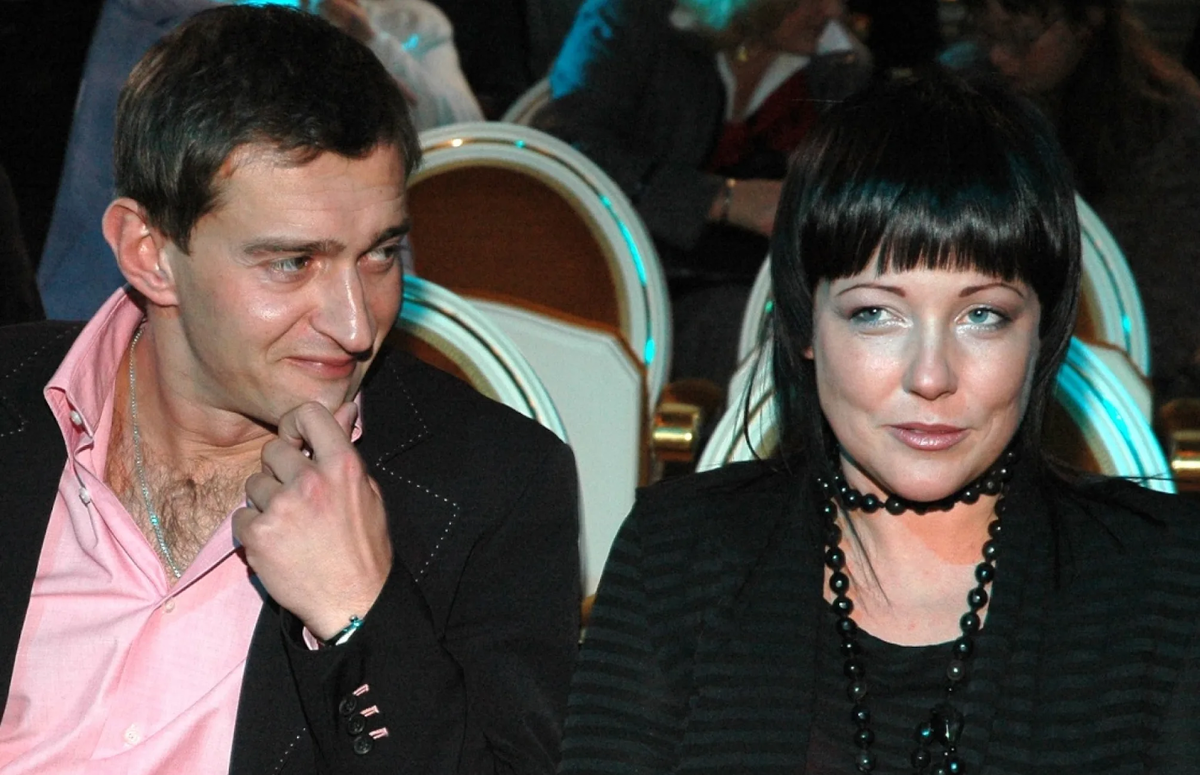 Константин Хабенский с первой женой Анастасией Смирновой