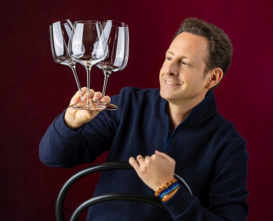 Три типа бокалов для красных вин