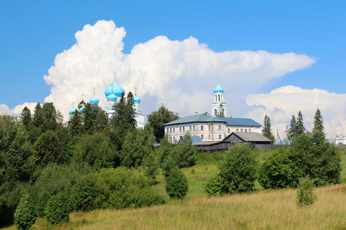 Свято-Покровский Авраамиев Городецкий монастырь