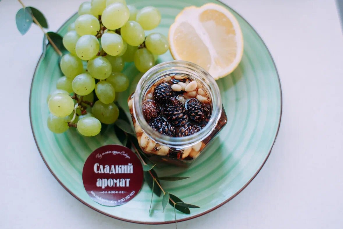 Варенье из сосновых шишек и кедровых орехов