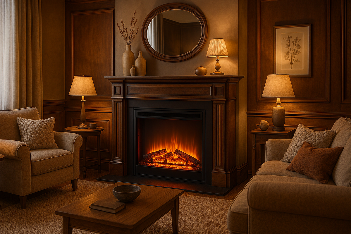    Как выбрать идеальный электрокамин для уютного дома: советы по стилю, функциональности и уюту Kamin