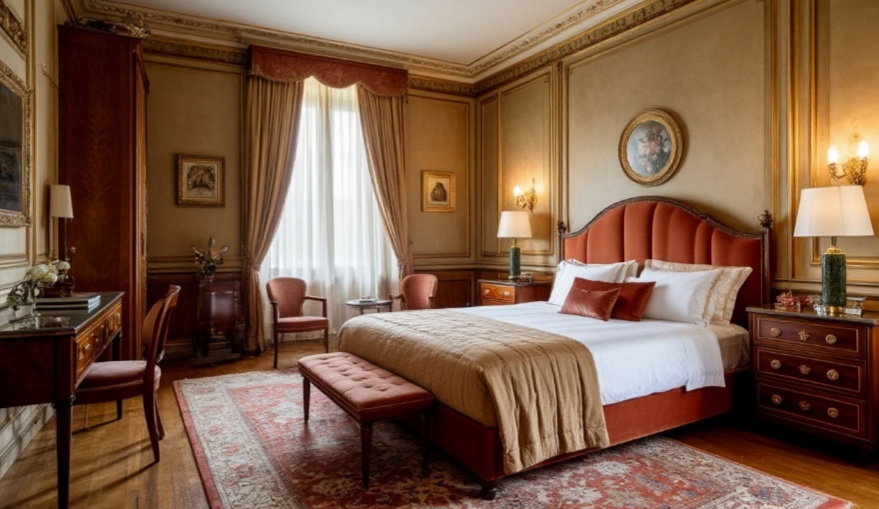 There are three chairs in the room. - В комнате три стула.