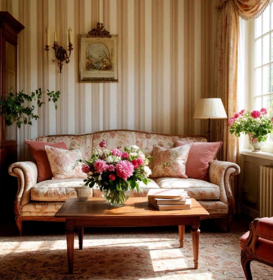 There is a sofa in the room.- В комнате есть диван.