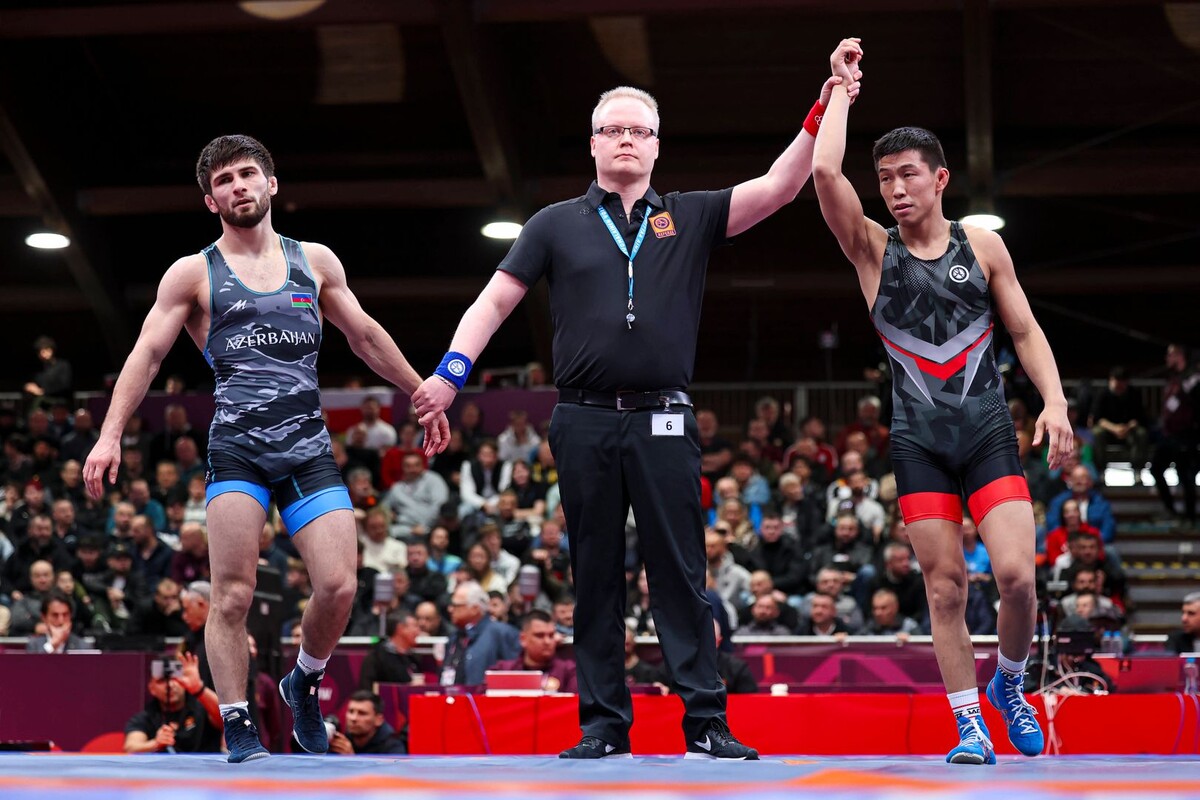    Начын Монгуш (справа) / Источник: © Global Look Press