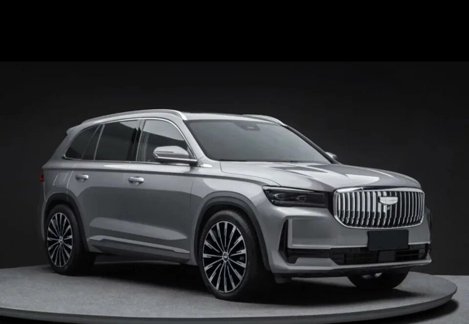 Обновленный Geely Monjaro
