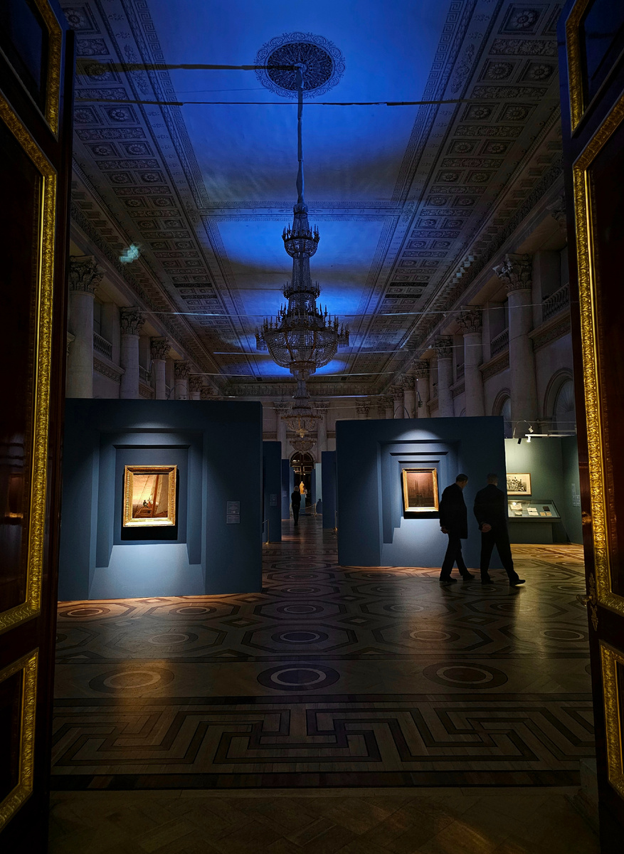 250 лет со дня рождения дрезденского романтика, выставка в Эрмитаже, Санкт-Петербург