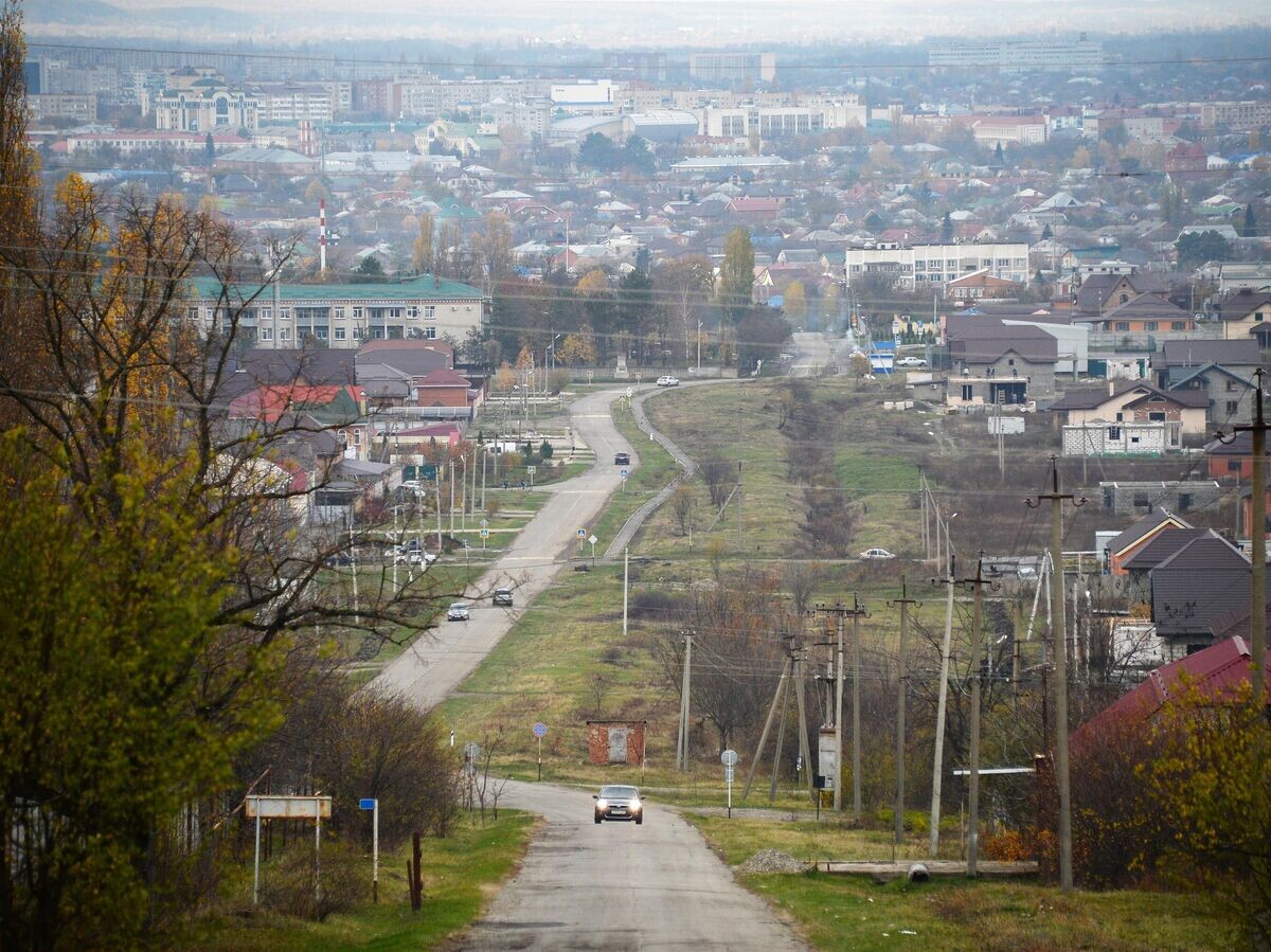    Города России. Майкоп© РИА Новости / Нина Зотина