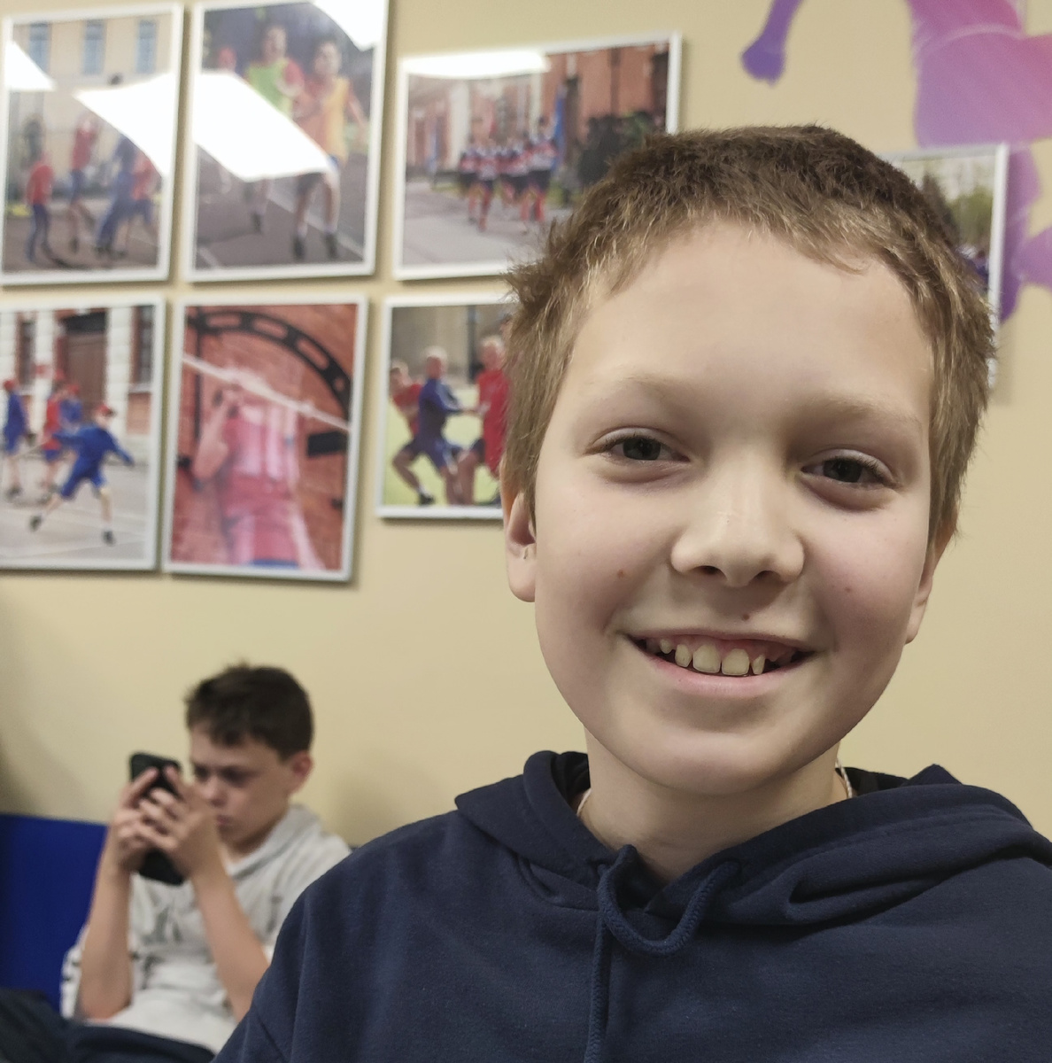 В Суворовском, перед началом олимпиады по окружающему миру 