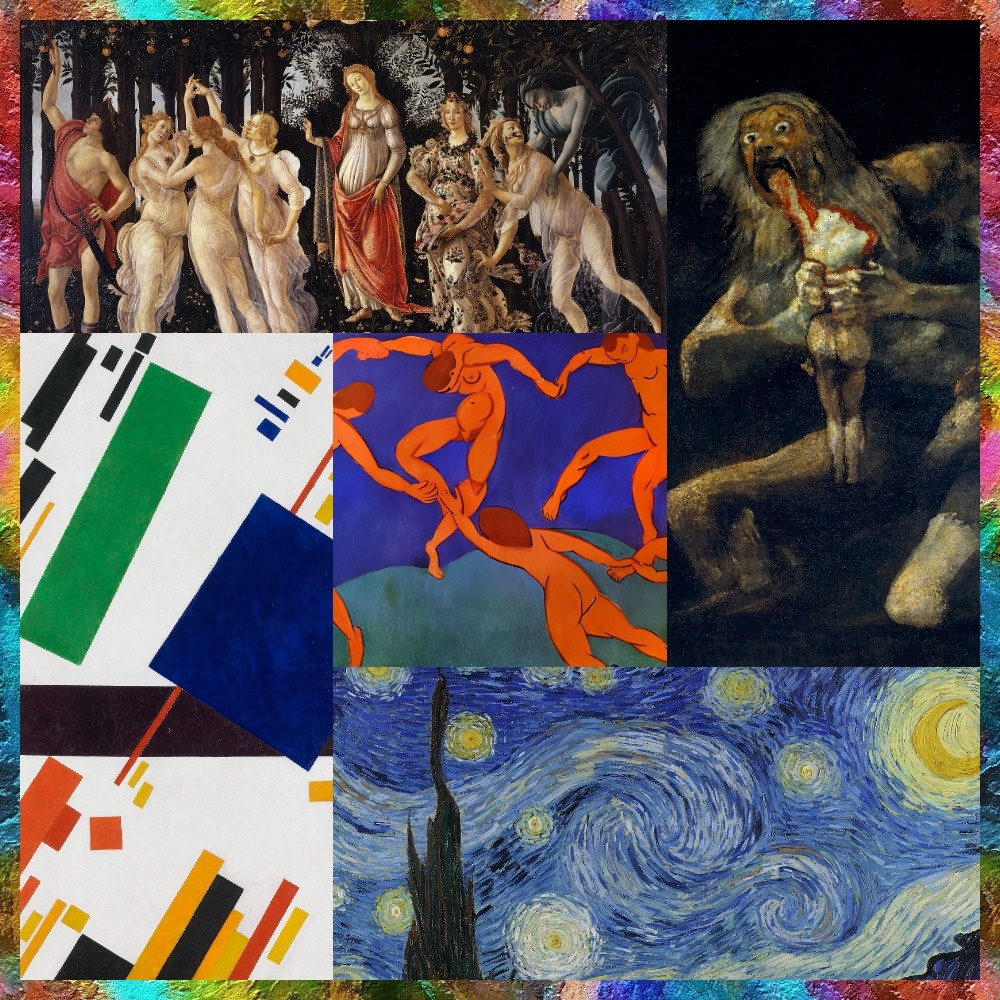 5 картин, где цвет — главный герой: палитра эмоций