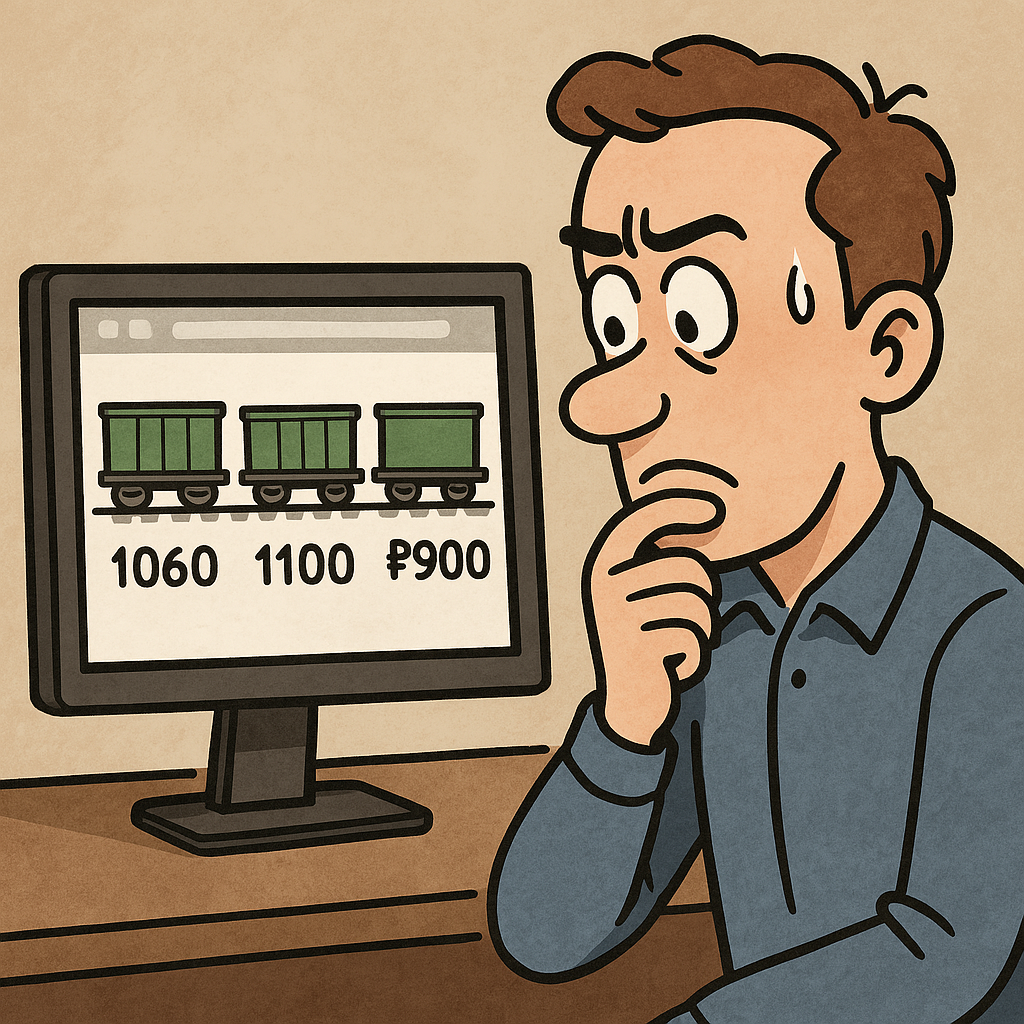 Как найти ж/д вагон под перевозку 