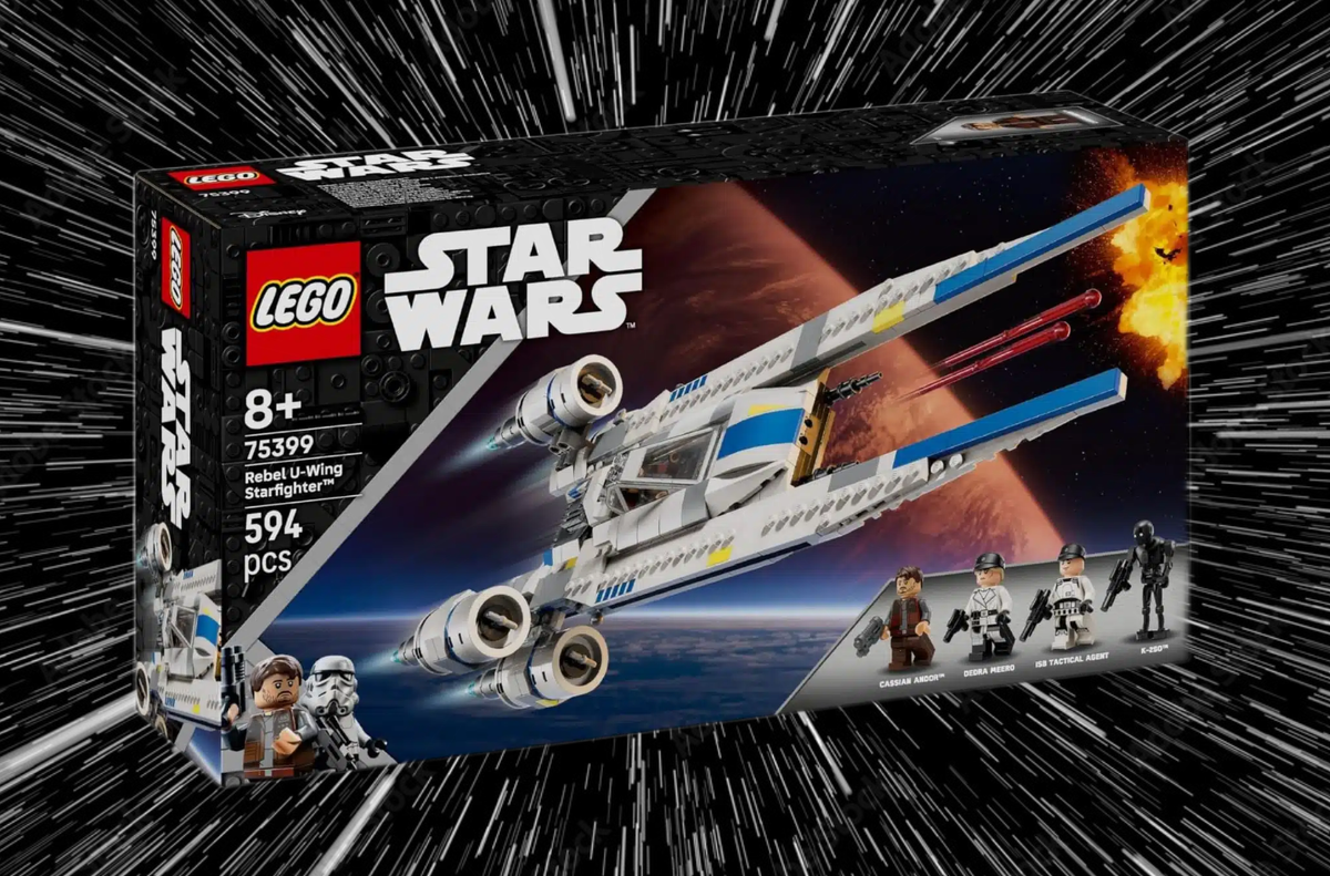 LEGO Star Wars 75399 Rebel U-Wing Starfighter