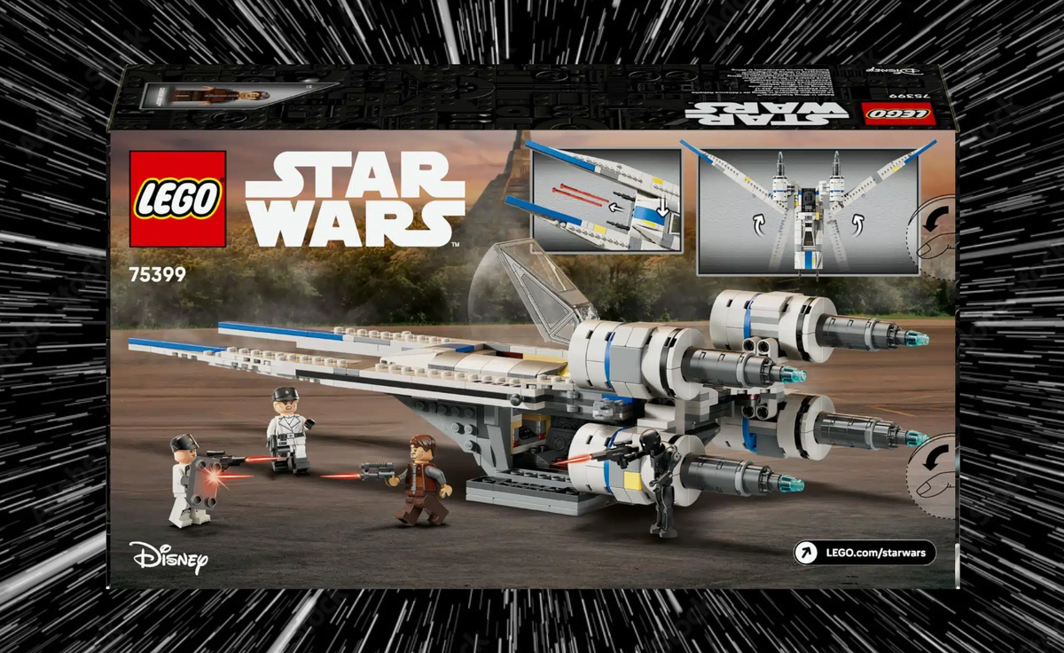 LEGO Star Wars 75399 Rebel U-Wing Starfighter