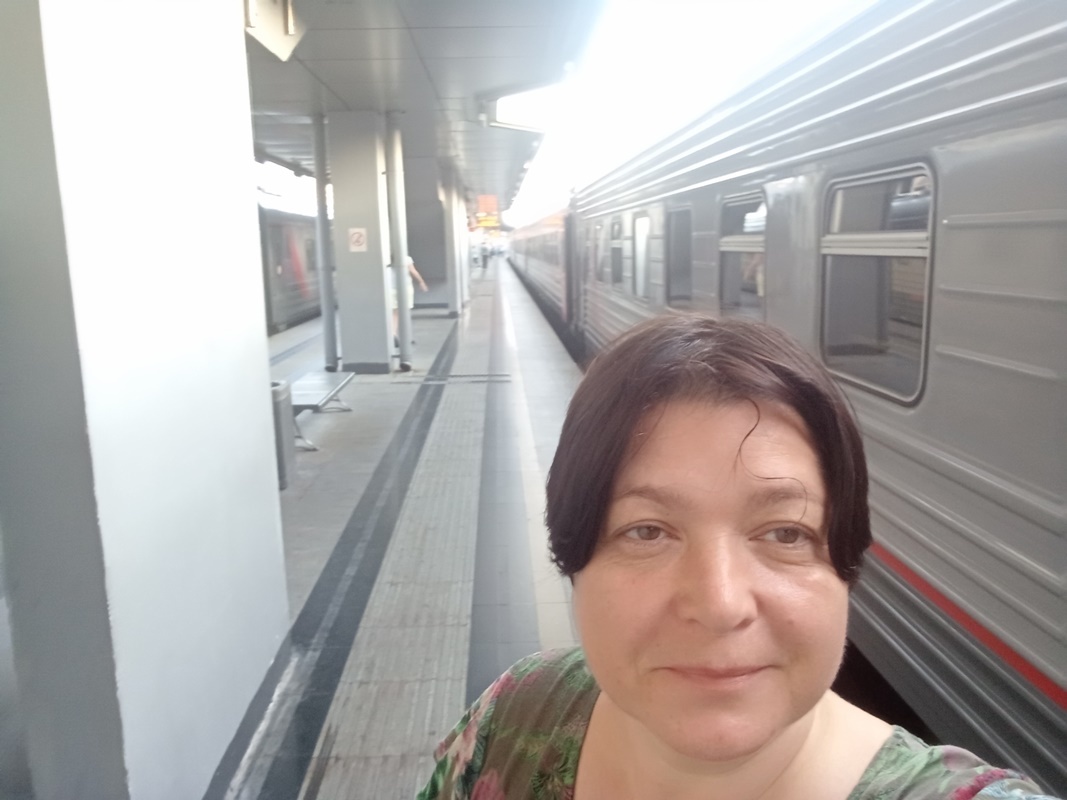 Еду на поезде 306 в Абхазию-2024