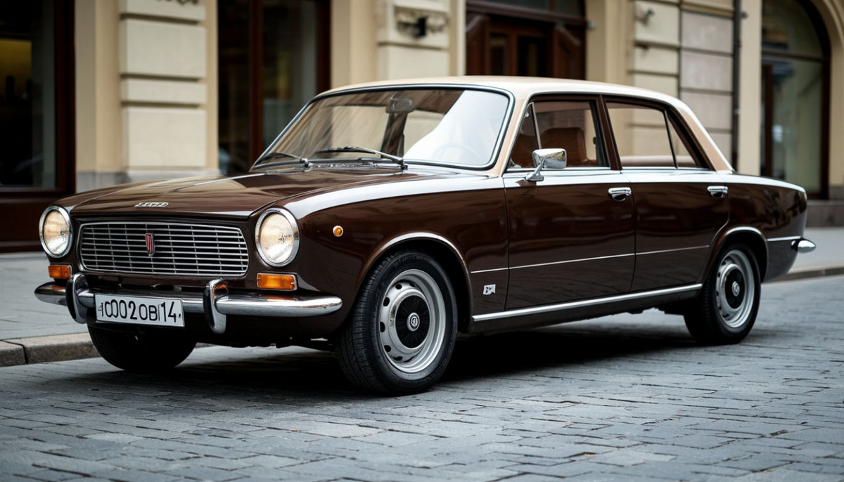 Так бы выглядел ВАЗ-2101, если бы к нему приложили руку дизайнеры компании Jaguar