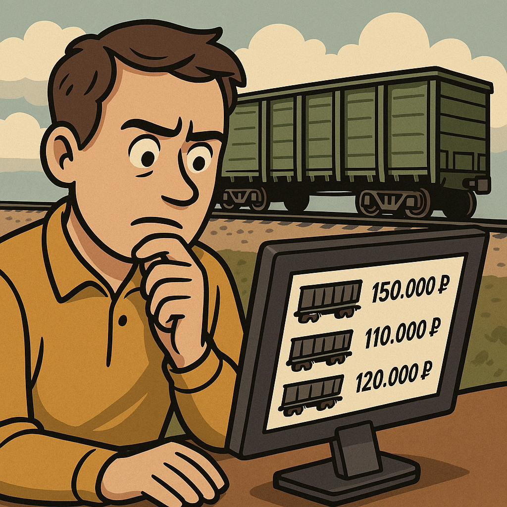 🚆 Как выбрать грузоотправителя для отправки груза по железной дороге — практические советы