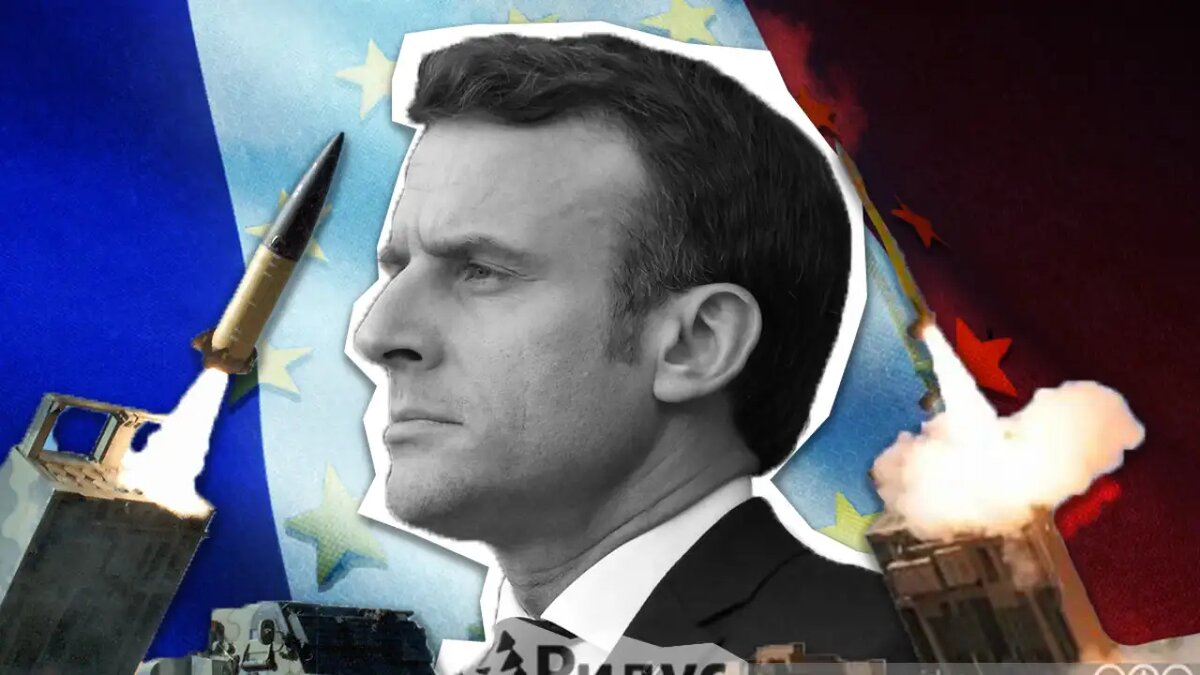    Президент Франции Эммануэль Макрон.