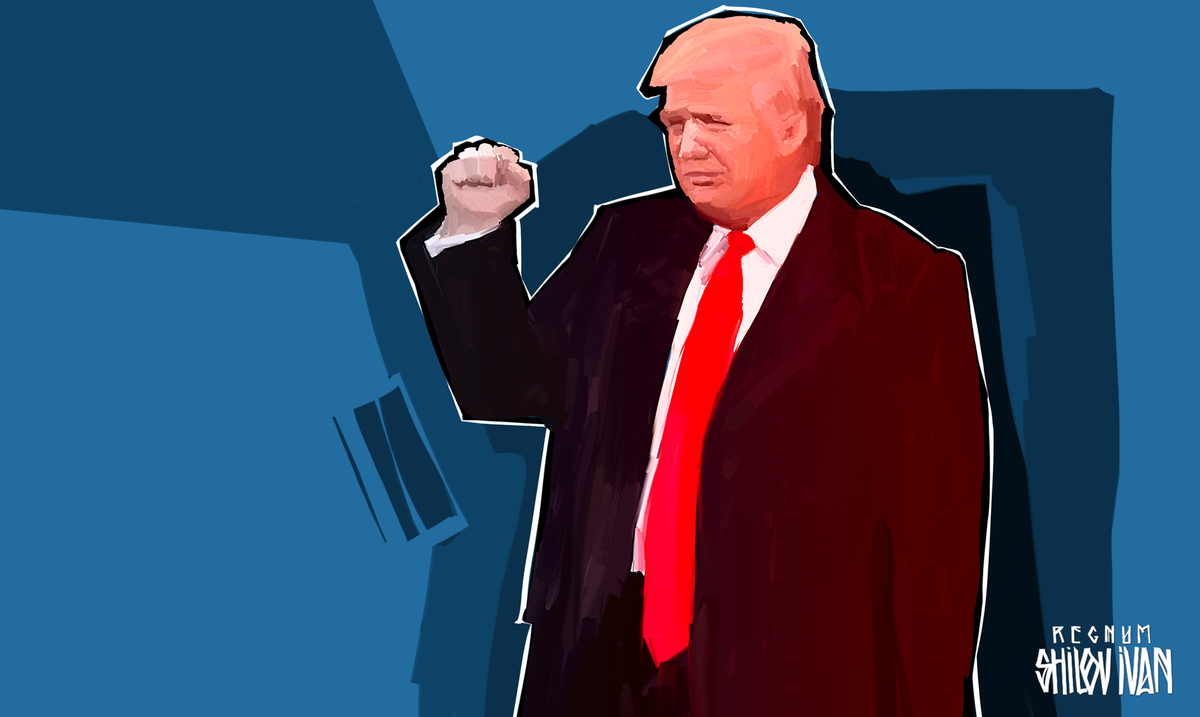    Дональд Трамп / Источник: Иван Шилов © ИА REGNUM