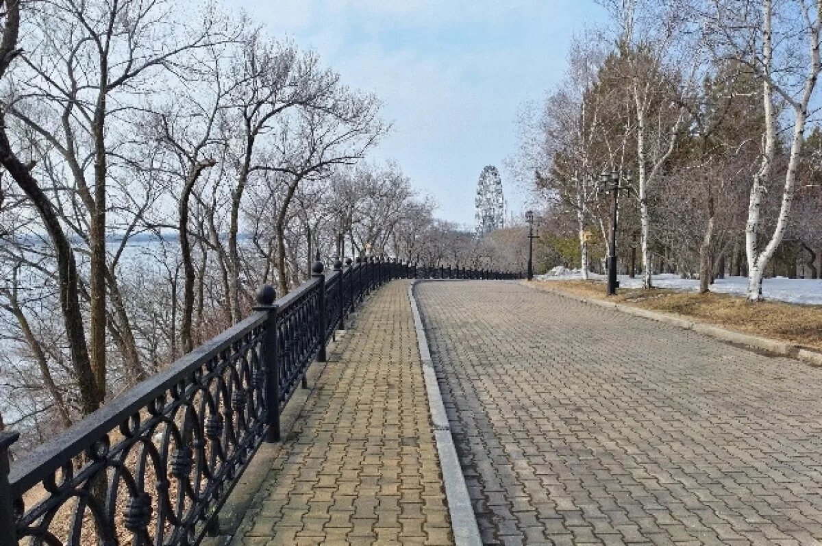    Весна сбавляет обороты: погода в Хабаровском крае 14 апреля