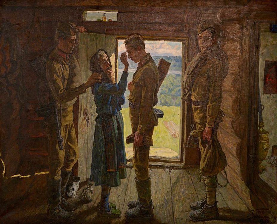 "Сыновья", Сергей и Алексей Ткачевы.