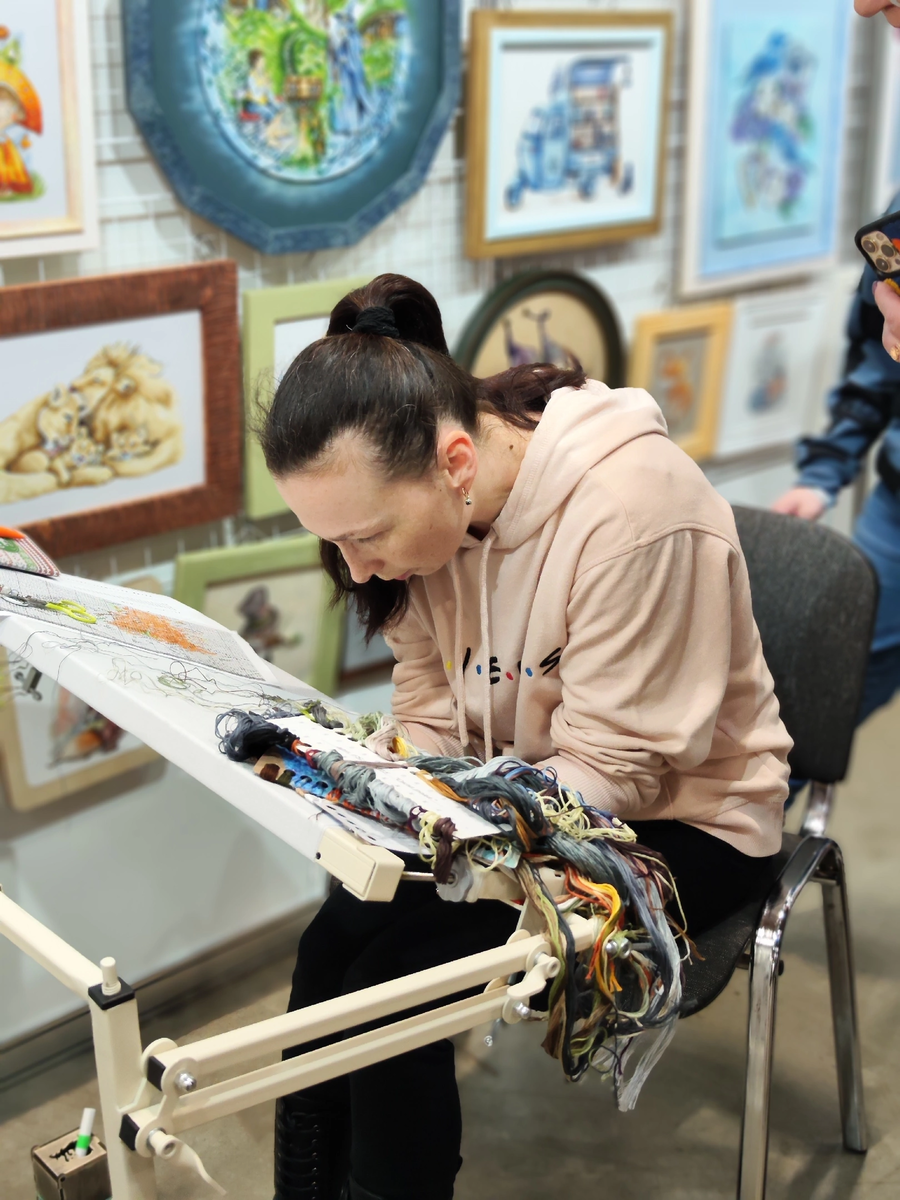 ФР весна 2024. Народный отшив «Сила рода»