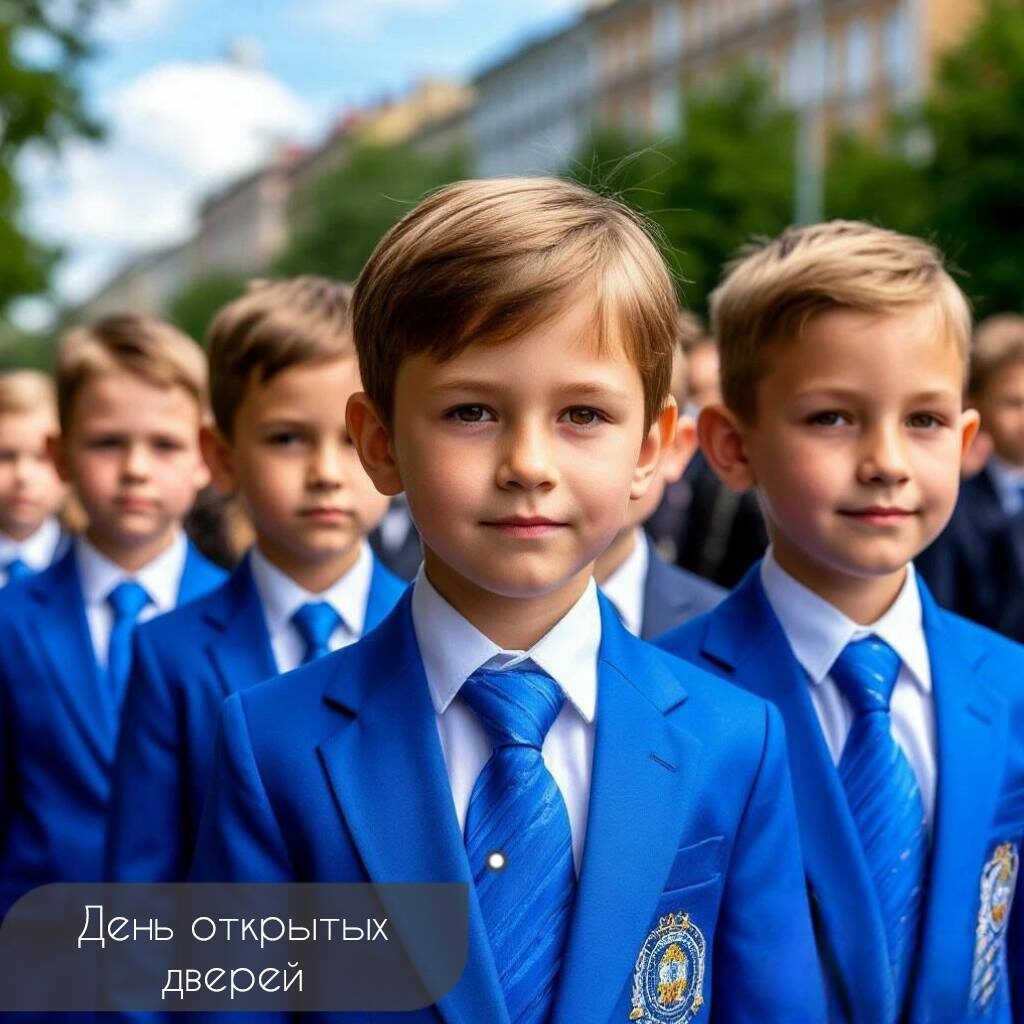 ...чисто вымыв шеи и нарядившись в свои самые лучшие костюмчики...