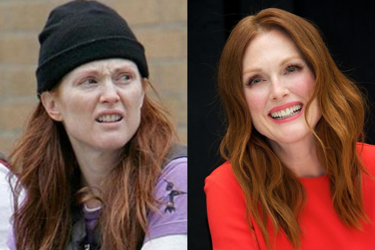 Джулианна Мур, - американская актриса