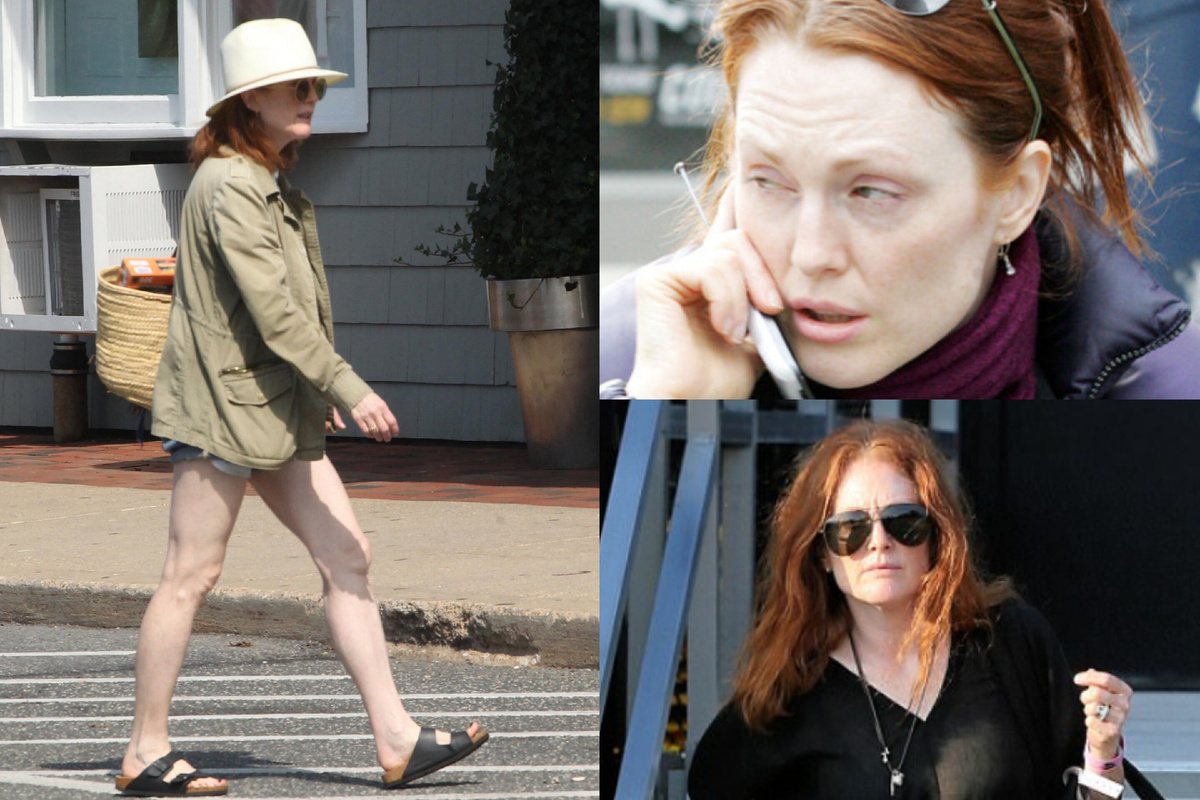 Джулианна Мур, родилась 3 декабря 1960 года