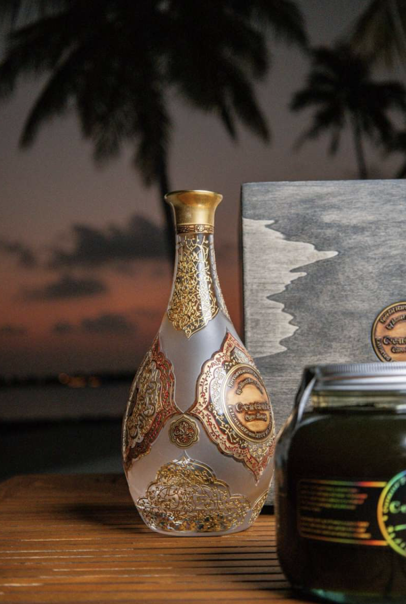 Этот мед добывают на высоте 2500 метров