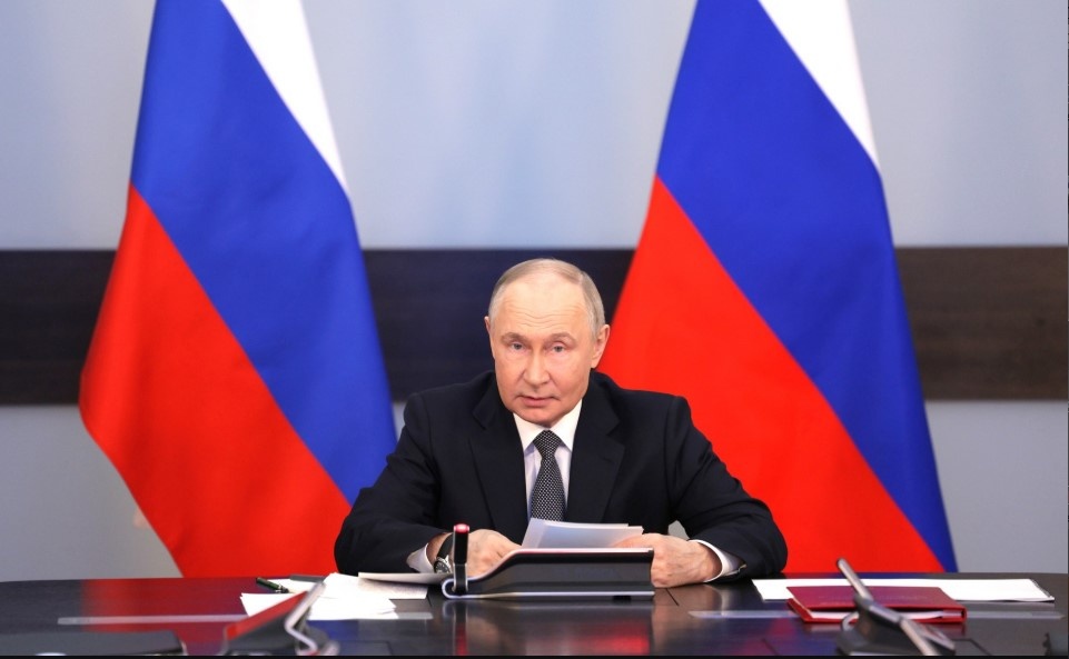    Фото: Kremlin Pool/via/Globallookpress