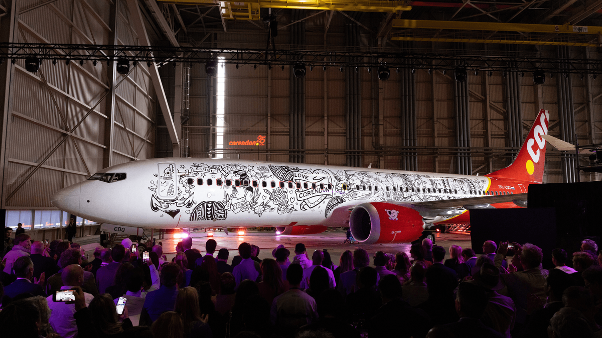 Фото: Corendon Dutch Airlines